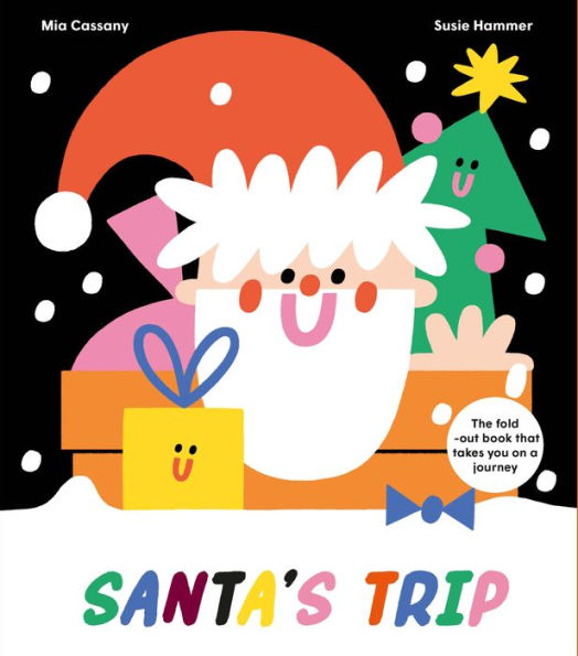 Santa's Trip: The Fold-Out Book that Takes You on a Journey