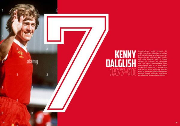 Liverpool Magnificent Number 7s