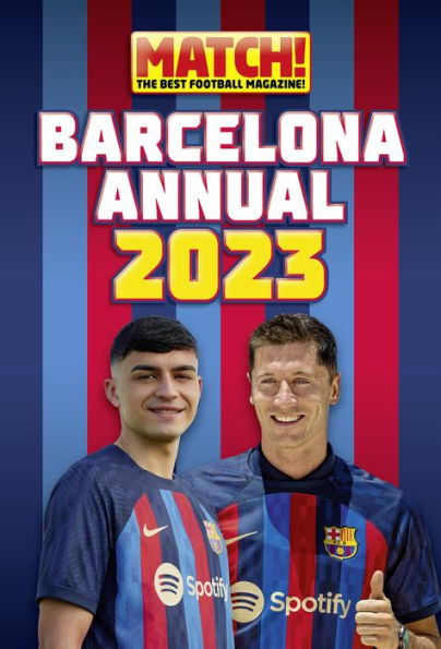 The Match! Barcelona Annual 2023