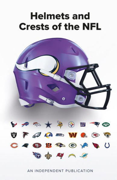The Helmets and Crests of the NFL