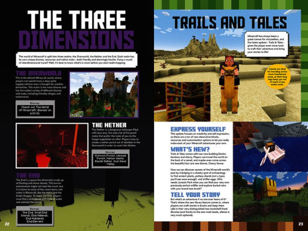 The Definitive Guide to Minecraft Annual (2024) by Naomi Berry