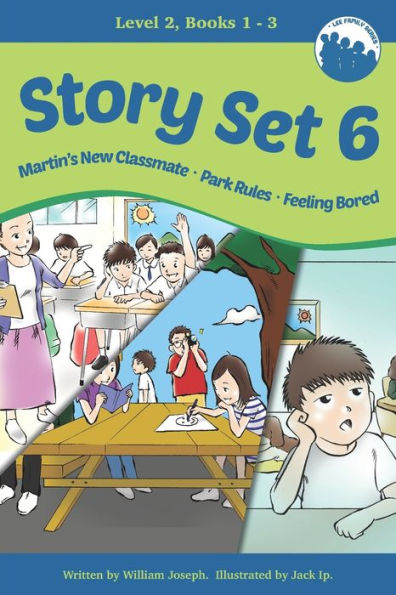 Story Set 6. Level 2. Books 1-3