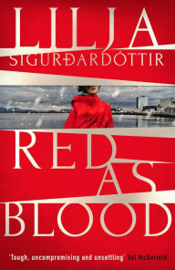 Title: Red as Blood, Author: Lilja Sigurdardóttir