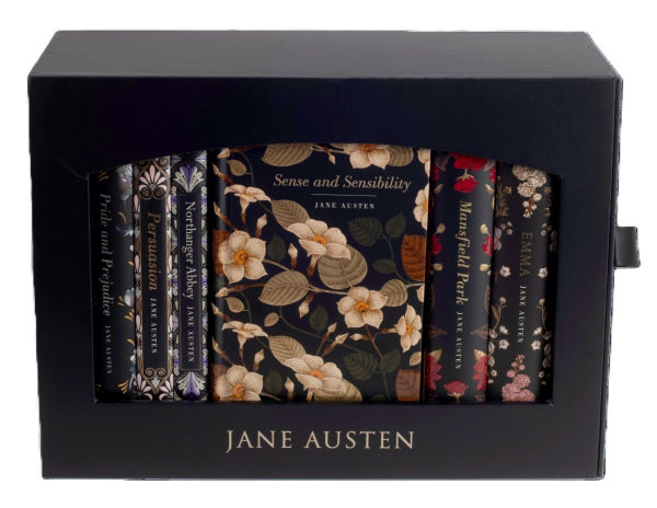 Jane Austen Box Set (Chiltern Classics)