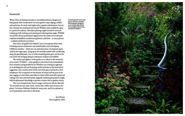 Grounded in the Garden: An artist's guide to creating a beautiful garden in harmony with nature