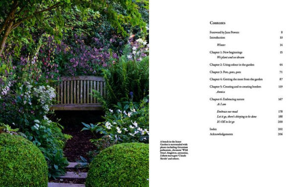 Grounded in the Garden: An artist's guide to creating a beautiful garden in harmony with nature