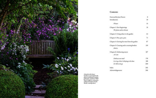Grounded in the Garden: An artist's guide to creating a beautiful garden in harmony with nature