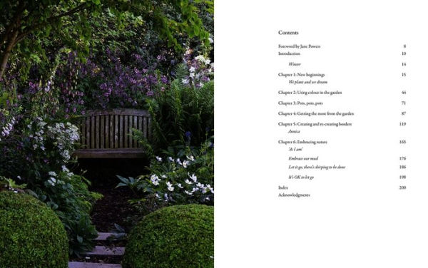Grounded in the Garden: An artist's guide to creating a beautiful garden in harmony with nature
