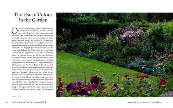 Gardening with Colour at Coton Manor