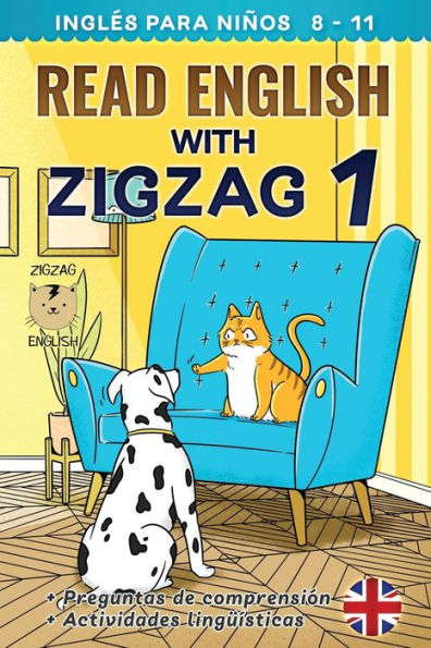 READ ENGLISH WITH ZIGZAG 1: Inglés para niños