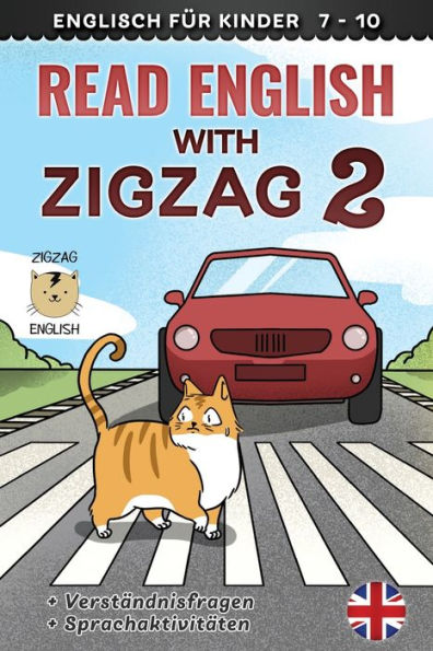 READ ENGLISH WITH ZIGZAG 2: Englisch für Kinder