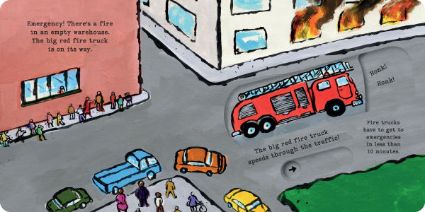 Big Red Fire Truck