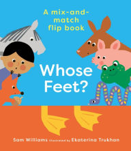 Title: Whose Feet?, Author: Sam Williams