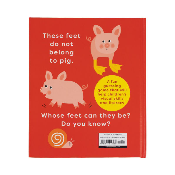 Whose Feet?