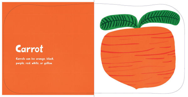 My First Book of Veggies