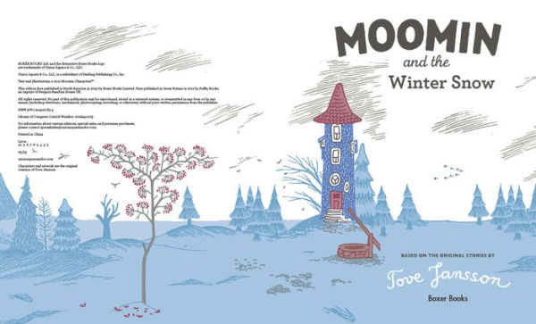 Moomin and the Winter Snow