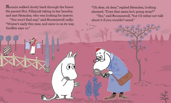 Moomin and the Winter Snow