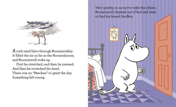 Moomin and the Winter Snow