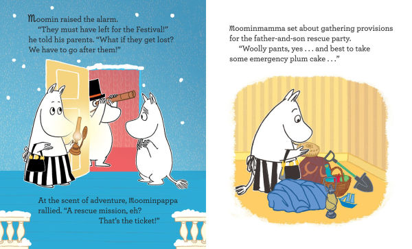 Moomin and the Ice Festival