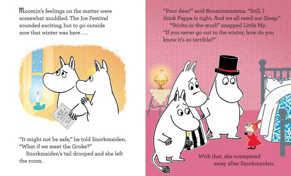 Moomin and the Ice Festival
