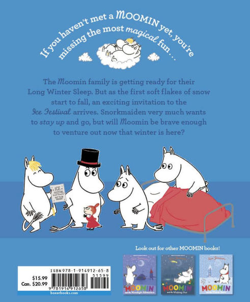 Moomin and the Ice Festival