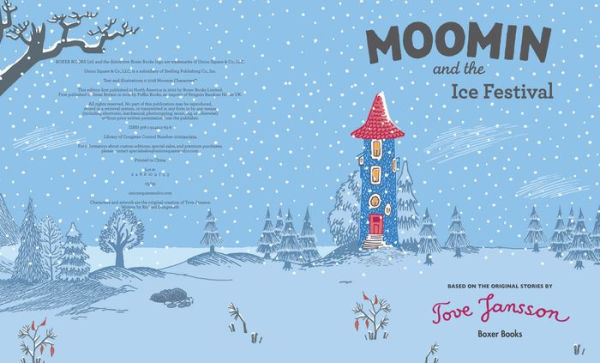 Moomin and the Ice Festival