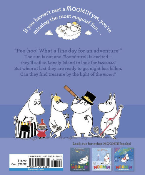 Moomin and the Moonlight Adventure