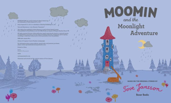 Moomin and the Moonlight Adventure