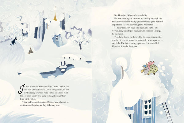 Christmas Comes to Moominvalley
