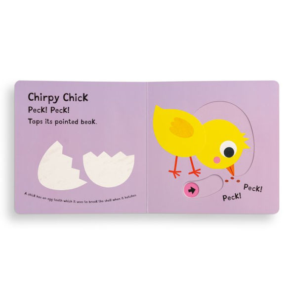 Chirp! Chirp! I'm a Chick!: A Pull Tab Book