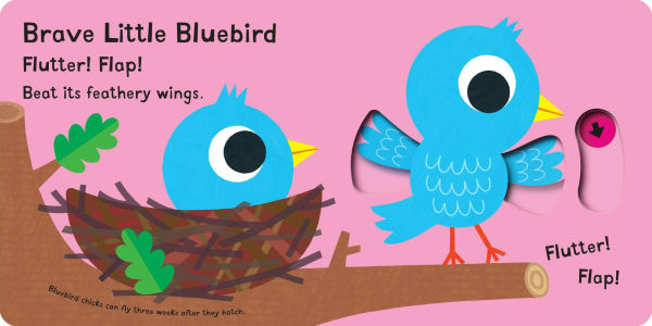 Chirp! Chirp! I'm a Chick!: A Pull Tab Book