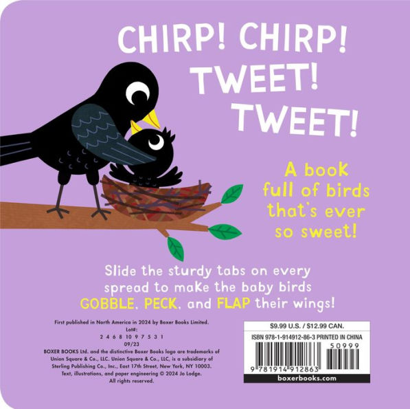 Chirp! Chirp! I'm a Chick!: A Pull Tab Book