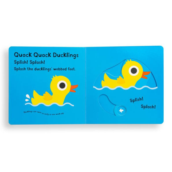 Chirp! Chirp! I'm a Chick!: A Pull Tab Book