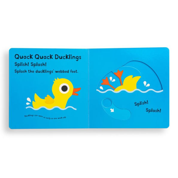 Chirp! Chirp! I'm a Chick!: A Pull Tab Book