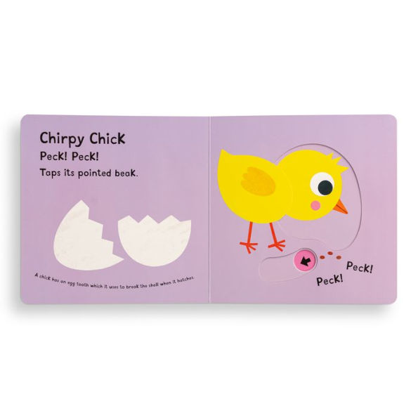 Chirp! Chirp! I'm a Chick!: A Pull Tab Book