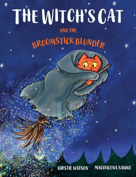 The Witch's Cat and Broomstick Blunder