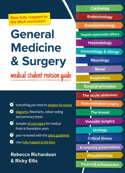General Medicine and Surgery, MLA edition: Medical Student Revision Guides