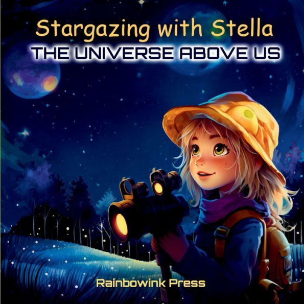 Stargazing with Stella: Explore the Secrets and the Wonders of Space with a Curious Young Explorer!