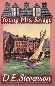 Title: Young Mrs. Savage, Author: D.E. Stevenson