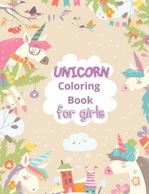 Unicorn Coloring Book for Kids: Coloring Activity Book for Kids, 50 Adorable Designs for Boys and Girls