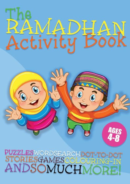 Ramadan Activity Book for Children 4-8 Years