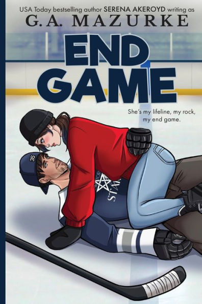 End Game: Illustrated (New York Stars: ONE): Hockey Romance