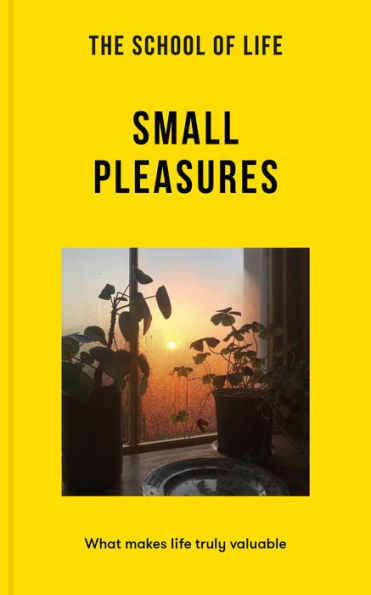 The School of Life: Small Pleasures: What makes life truly valuable