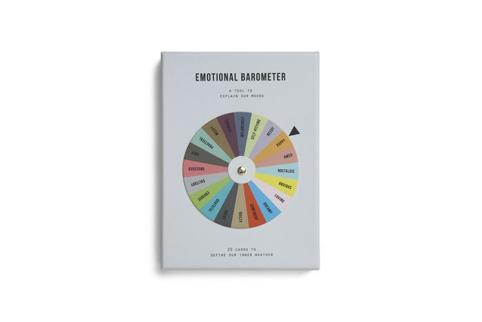 Emotional Barometer: 20 cards to define our inner weather by The School ...