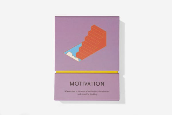 Motivation Cards: 52 exercises to increase effectiveness,decisiveness, and objective thinking