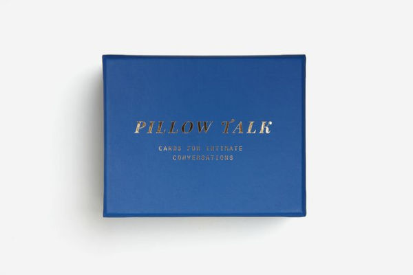 Pillow Talk: Cards for intimate conversations