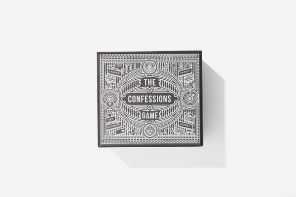 The Confessions Game: A simple game of cards and dice which opens up daring conversations