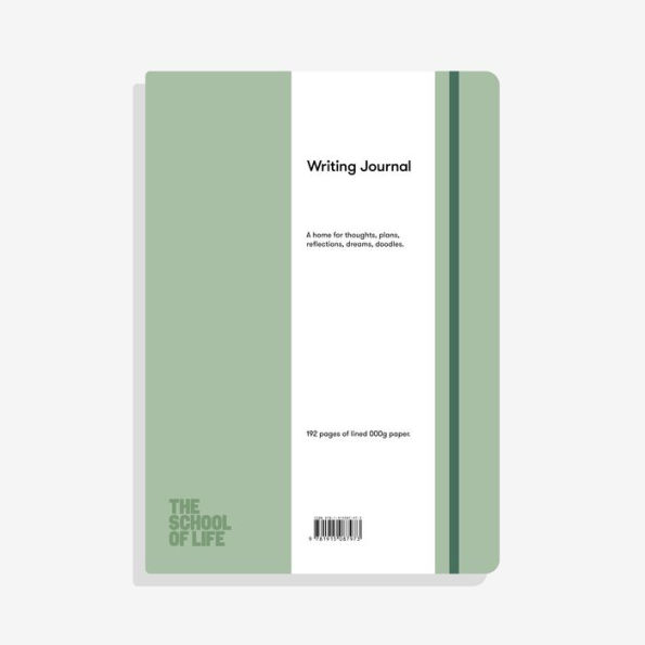 The School of Life Writing Journal - Sage: Find greater calm, joy and self-awareness