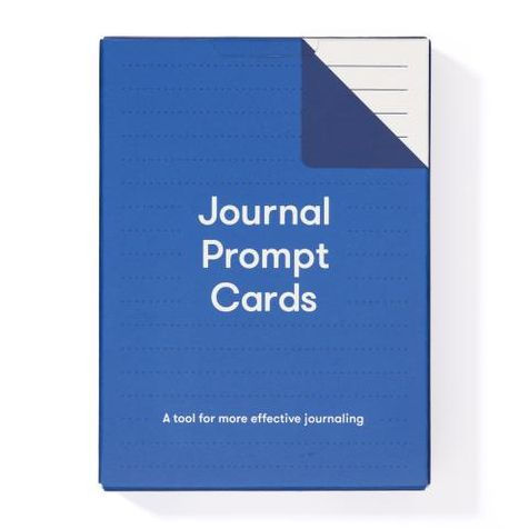 Journal Prompt Cards: A tool for more effective journaling