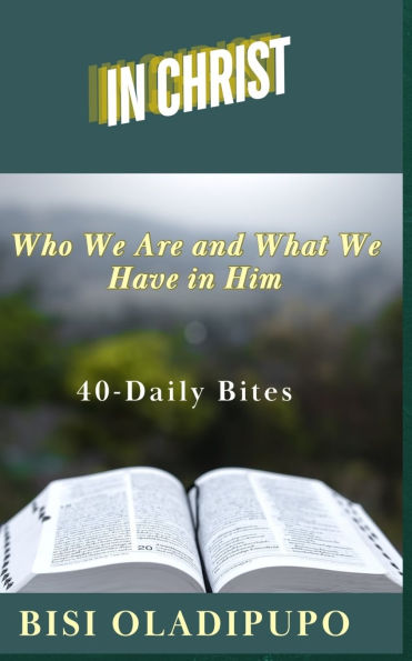 Christ: Who We Are and What Have Him: 40 Daily Bites